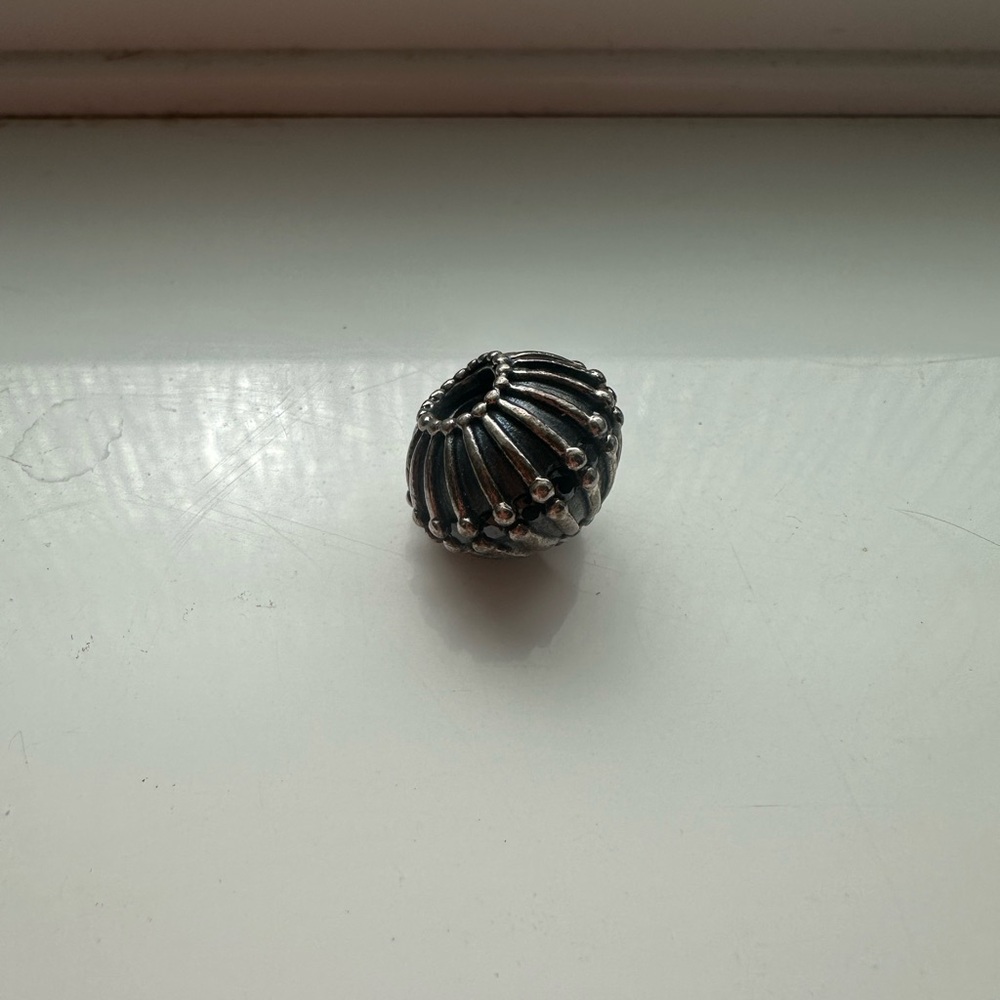 Pandora XL Show Stopper Black Onyx Charm
